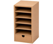 Ordnungsregal aus MDF 7