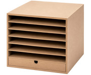 Ordnungsregal aus MDF 7