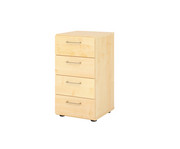 Betzold Advanced Schubladen Schrank schmal 2 OH 4 Schübe 2