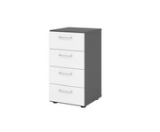 Betzold Advanced Schubladen Schrank schmal 2 OH 4 Schübe 7