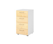 Betzold Advanced Schubladen Schrank schmal 2 OH 4 Schübe 4