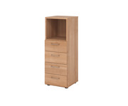 Betzold Advanced Kombischrank schmal 3 OH 4 Schübe 4