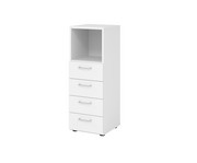 Betzold Advanced Kombischrank schmal 3 OH 4 Schübe 4