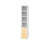 Betzold Advanced Kombischrank schmal 6 OH 4 Schübe 6