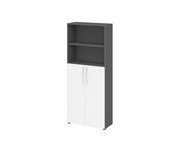 Betzold Basic Kombischrank 5 OH 2 Türen 6