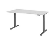 Betzold Eckschreibtisch Comfort elektrisch höhenverstellbar 180 x 100 cm 2