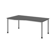 Betzold Eckschreibtisch Eco höhenverstellbar 180 x 80 cm 7