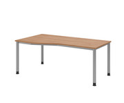 Betzold Eckschreibtisch Eco höhenverstellbar 180 x 80 cm 4