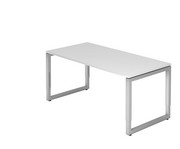 Betzold Schreibtisch mit Kufen Gestell höhenverstellbar 6