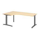 Betzold Eckschreibtisch VXB höhenverstellbar 200 x 120 cm 4