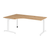 Betzold Eckschreibtisch VXB höhenverstellbar 200 x 120 cm 7