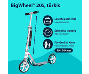 HUDORA BigWheel 205 3