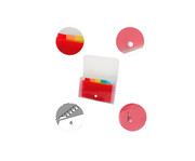 Exacompta Fächermappe Querformat 4