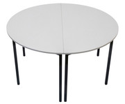 Halbrundtisch 6