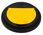 Exacompta Deckel für Mülleimer EcoBlack 4