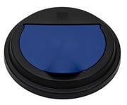 Exacompta Deckel für Mülleimer EcoBlack 2