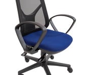 Topstar Bürostuhl Ergo Net mit Armlehnen 2