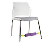 STIMOVE Stuhlbein Schaumstoffrolle 4