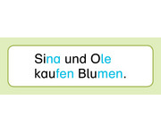 Ich kann Sätze lesen 4