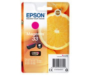 EPSON Tintenpatrone 33 Orange 4