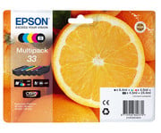 EPSON Tintenpatrone 33 Orange 5