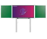 Clevertouch® Pro Series 3 mit Pylonen Höhenverstellung und Tafelflügel 5