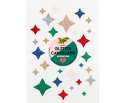 folia Glitterkarton Block 300 g/m² 24 x 34 cm 6 Farben 3