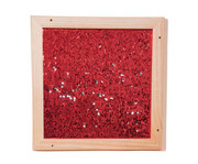 Pailletten Wandboard 2