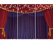 Theatervorhang 4
