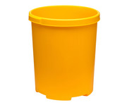 HAN Großpapierkorb KLASSIK XXL 50 Liter 2 Griffmulden extra stabil 4