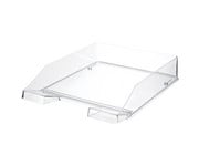 HAN Briefablage DIN A4 stapelbar transparent 5