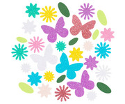 Selbstklebende Moosgummisticker 6