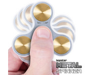 bopster® Fidget Spinner Metall 3
