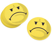 Bewertungs Smileys je 100 Stk 2