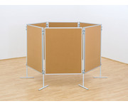 Betzold Pinnwand Kork 150 x 120 cm 6