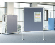 Betzold Komplett Set: Transportwagen Stellwände und Stative 4
