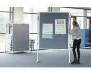Betzold Komplett Set: Transportwagen Stellwände und Stative 5