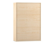 Flexeo® Schrank 10 Fächer Mittelwand 4 Halbtüren Breite 126 4 cm 3