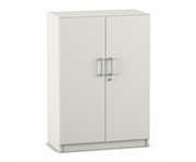 Flexeo® Drehtüren Schrank 3 Fächer = 3 Ordnerhöhen 2