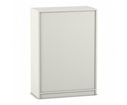 Flexeo® Drehtüren Schrank 3 Fächer = 3 Ordnerhöhen 3