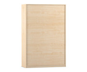 Flexeo® Schrank 10 Fächer 2 Halbtüren Mittelwand Breite 126 4 cm 3