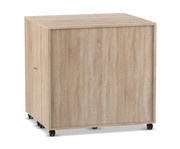 Flexeo® Klapp Wagen fahrbar 4 Fachböden 2