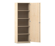 Flexeo® Schrank 5 Fächer 1 Tür Breite 64 1 cm 1