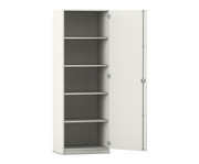 Flexeo® Schrank 5 Fächer 1 Tür Breite 64 1 cm 1