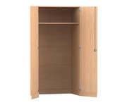 Garagenschrank leer H x B x T: 190 x 94 4 x 60 cm 5