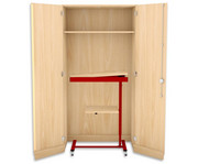 Garagenschrank leer H x B x T: 190 x 94 4 x 60 cm 6