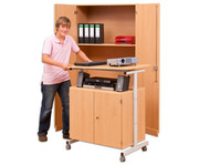 Garagenschrank leer H x B x T: 190 x 94 4 x 60 cm 7