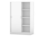 Flexeo® Schiebetürenschrank 8 Fächer Mittelwand Breite 94 4 cm 2