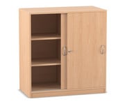 Flexeo® Schiebetürenschrank 6 Fächer Breite 94 4 cm 1