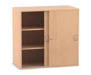 Flexeo® Aufsatzschrank 3 Fächer Schiebetüren Breite 94 4 cm 1